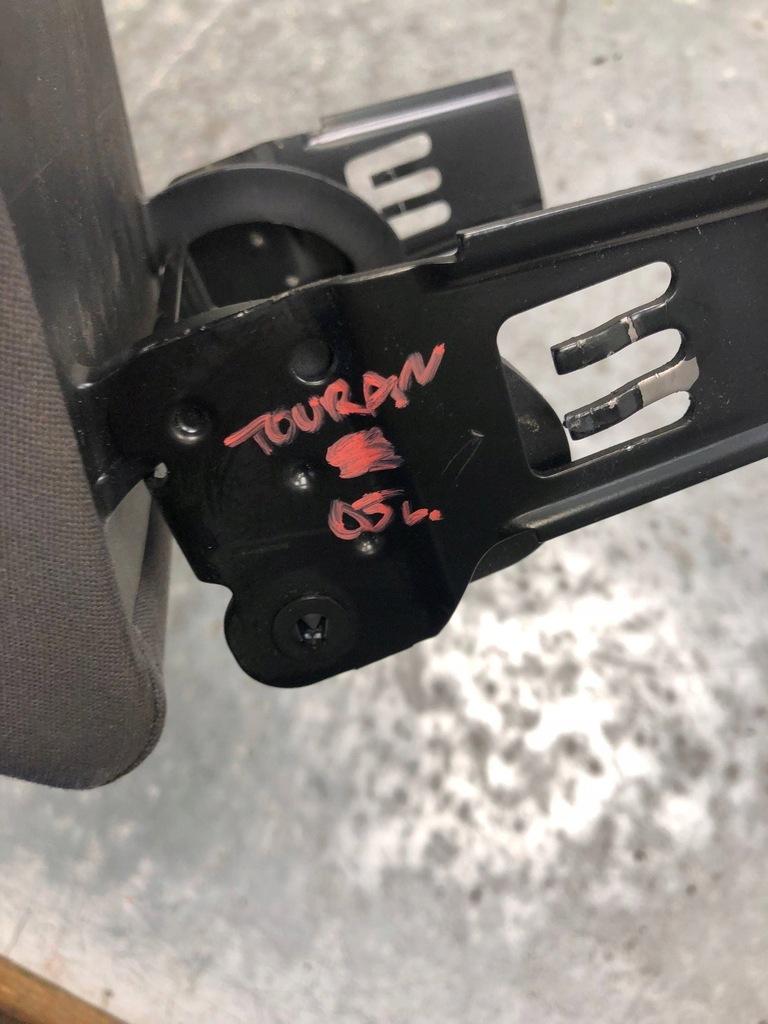 фото №5, Підлокітник велюр vw touran i