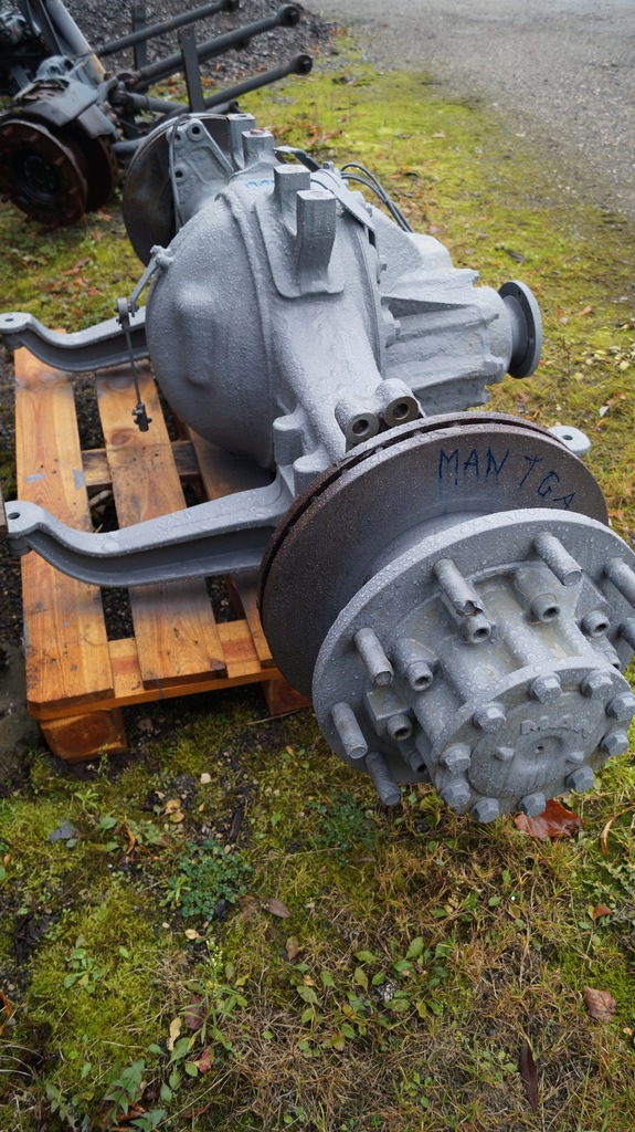 фото №4, Міст man tga задня