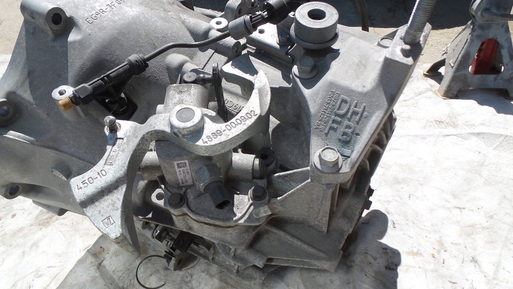 фото №8, Skrynia передач ford edge g2gr-7002-jca 2.0 eg9r