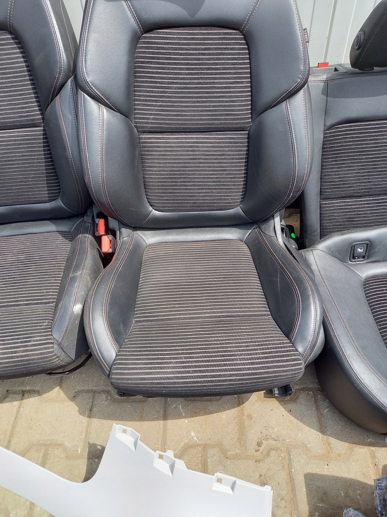 фото №5, Салон сидіння заднє сидіння renault talisman kombi