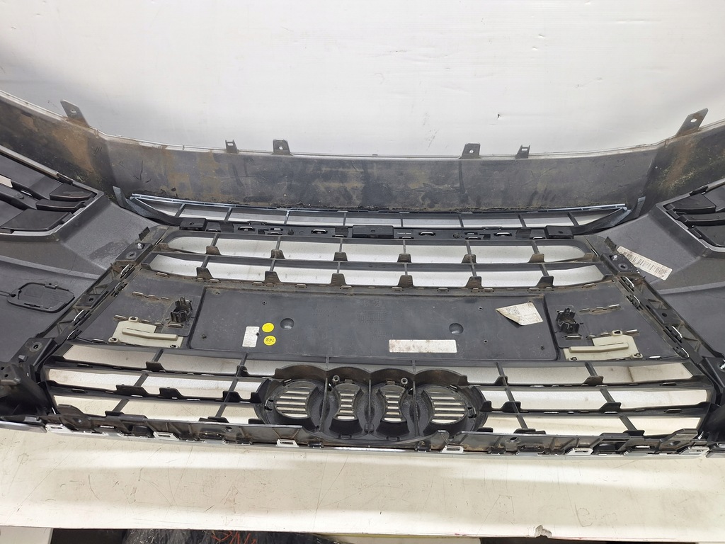 фото №10, Бампер audi s4 a4 s-line b9 8w 2017-2019 решётка радиатора решётка радиатора przed liftem aso