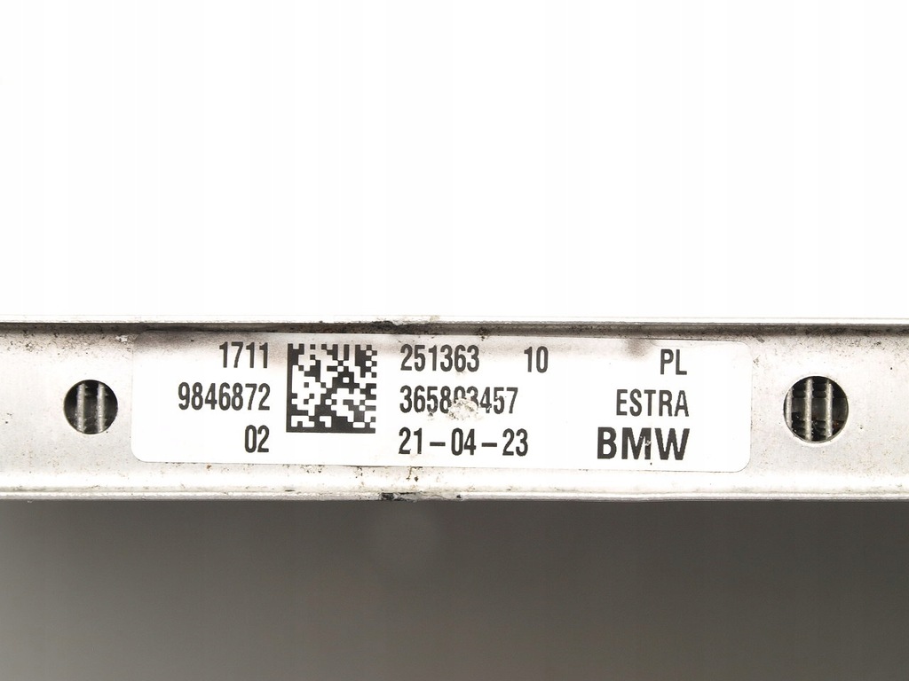 фото №6, Bmw group bmw 2 u06 2021-2024 радиатор wody 9846872, 251363, 365803457