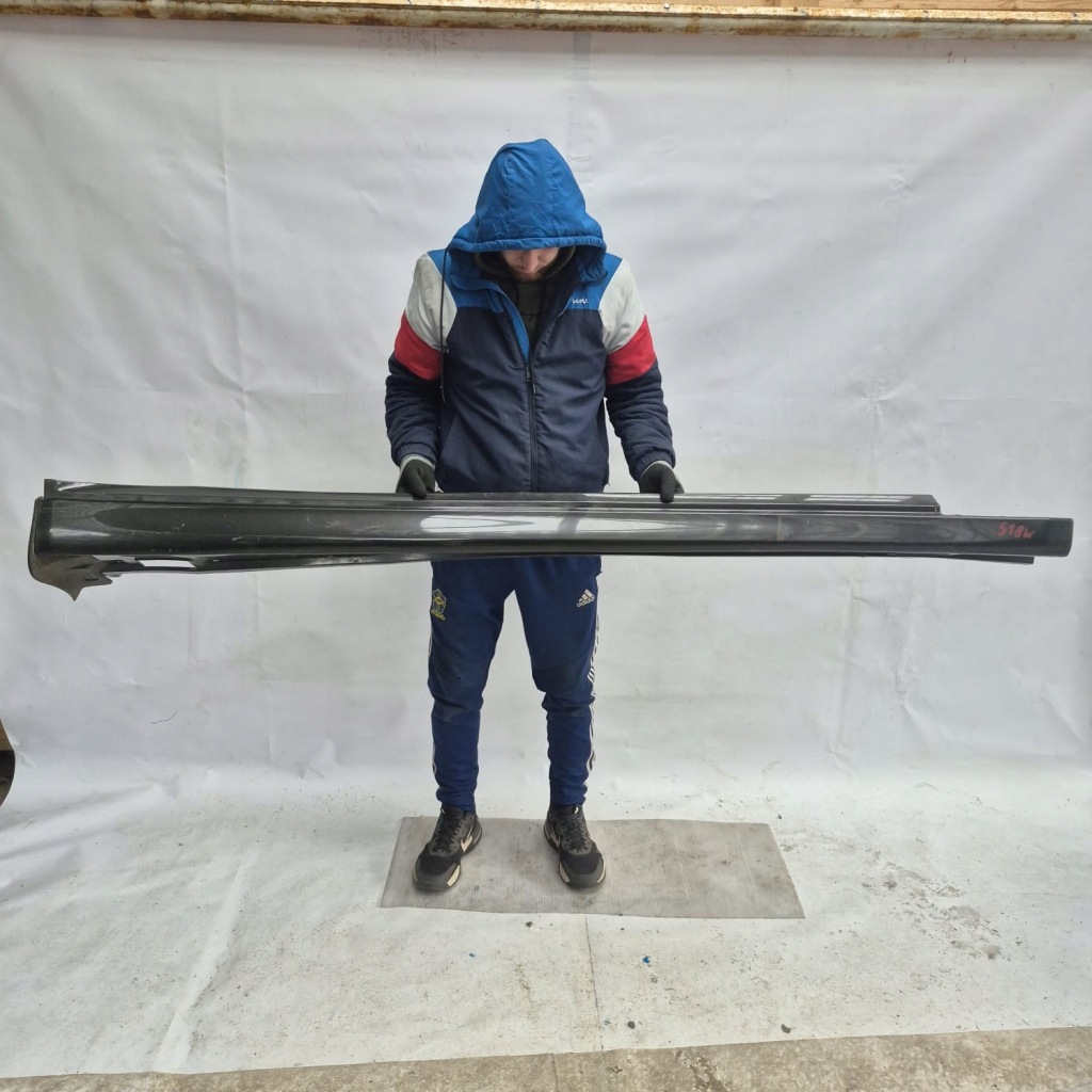 фото №1, Porsche panamera 970 i 09- молдинг порог правая порог правый