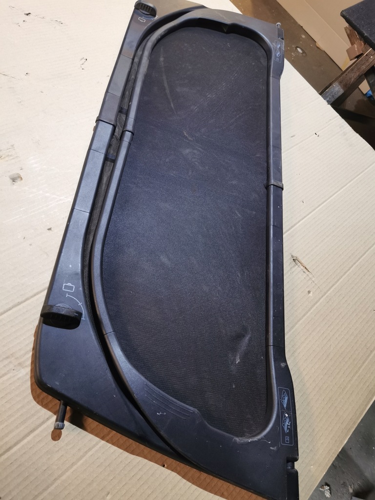 фото №1, Оригинальный ветрозащитный экран ветрозащитный экран bmw 4 g23