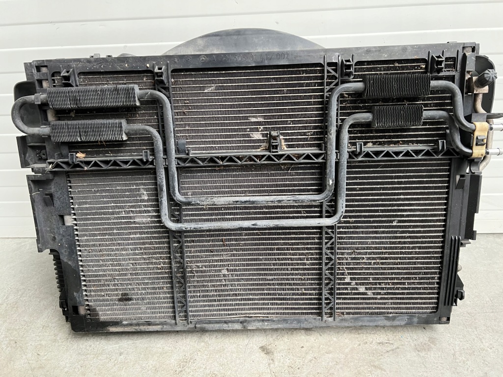 фото №6, Pas передний радиатор mercedes s-klasa w221 3.0b автоматическая коробка передач