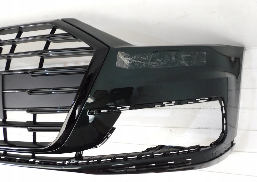 фото №9, Audi a8 d5 4n бампер перед передній решітка радіатора новий!