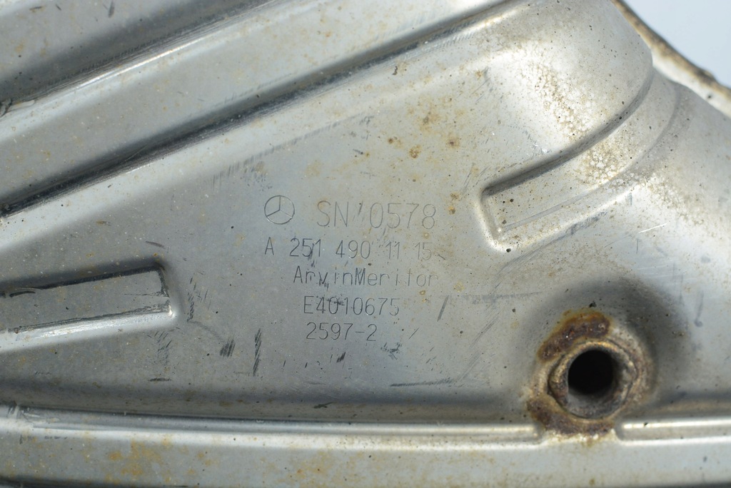 фото №10, Mercedes r w251 r280 глушители конечные a2514901115