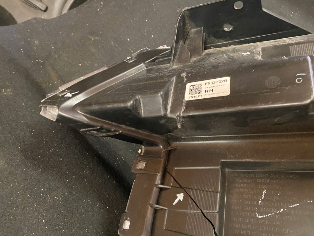 фото №8, Kia seltos 2019- лампа перед права led