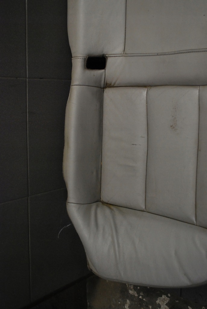 фото №8, Sidzisko сидіння задня audi a6 c6 platin siwe