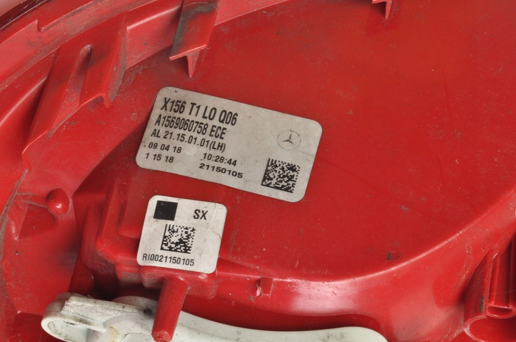 Купити Mercedes w156 лампа ліва задня лівий задній a1569060758