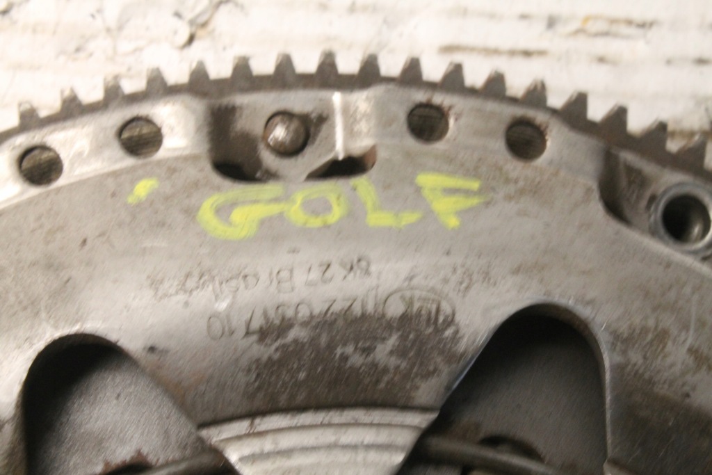 фото №8, Vw golf v 1.4 b зчеплення колесо диск притиск комплект