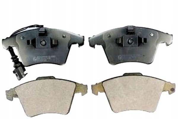 фото №1, Denckermann гальмівні колодки гальмівні vw multivan mk v 2.0