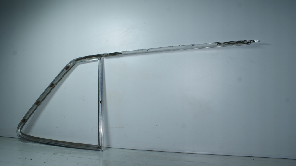 Mercedes r107 sl slc молдинг хром крыша твердого hardtop 1076980701 с Разборки