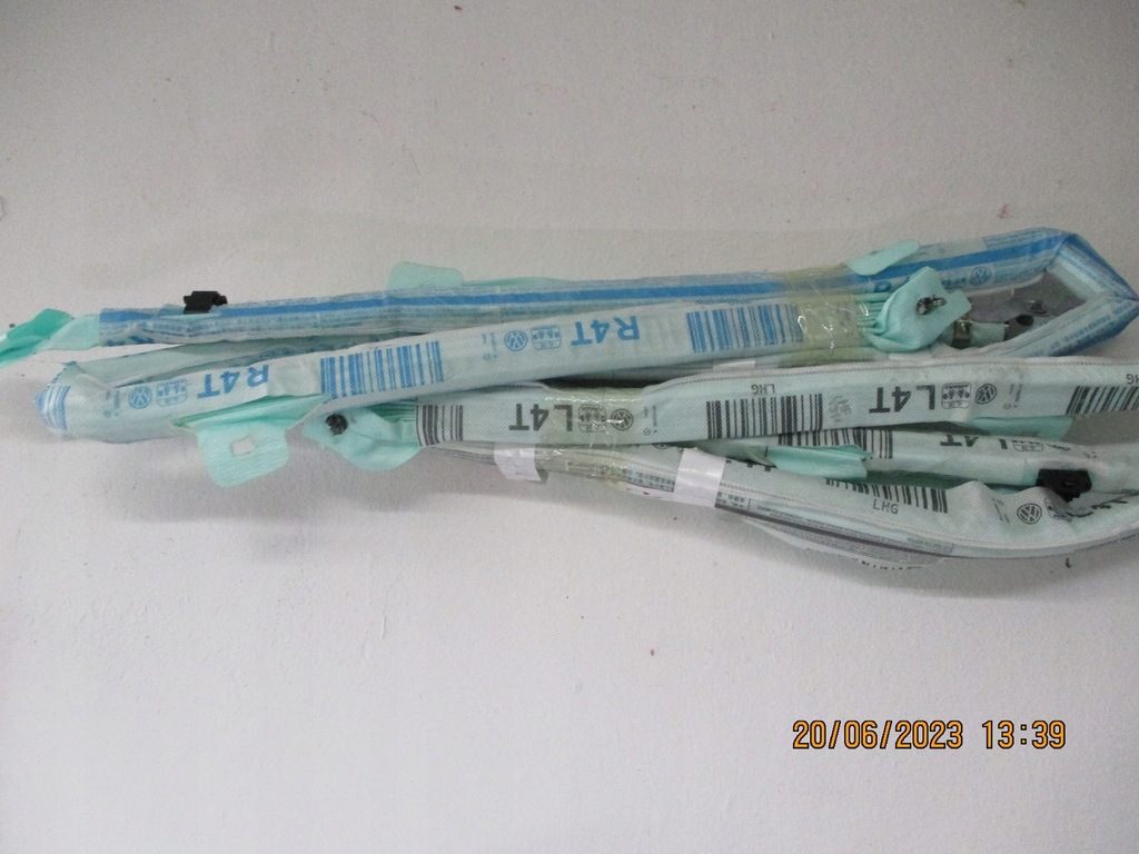 фото №1, Шторка безпеки vw golf 7 vii 5g0 ліва