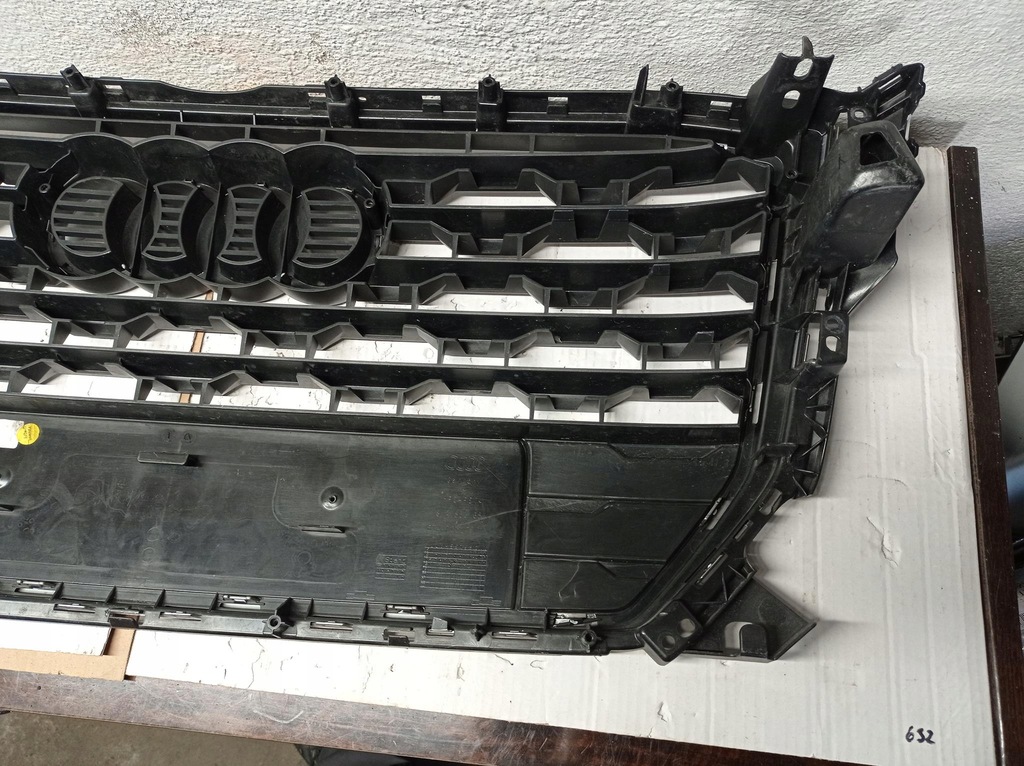 фото №8, Решітка радіатора решітка радіатора радіатора audi q2