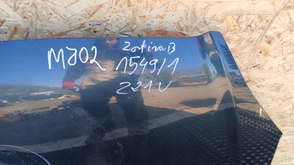 фото №2, Opel zafira b lift капот z21u