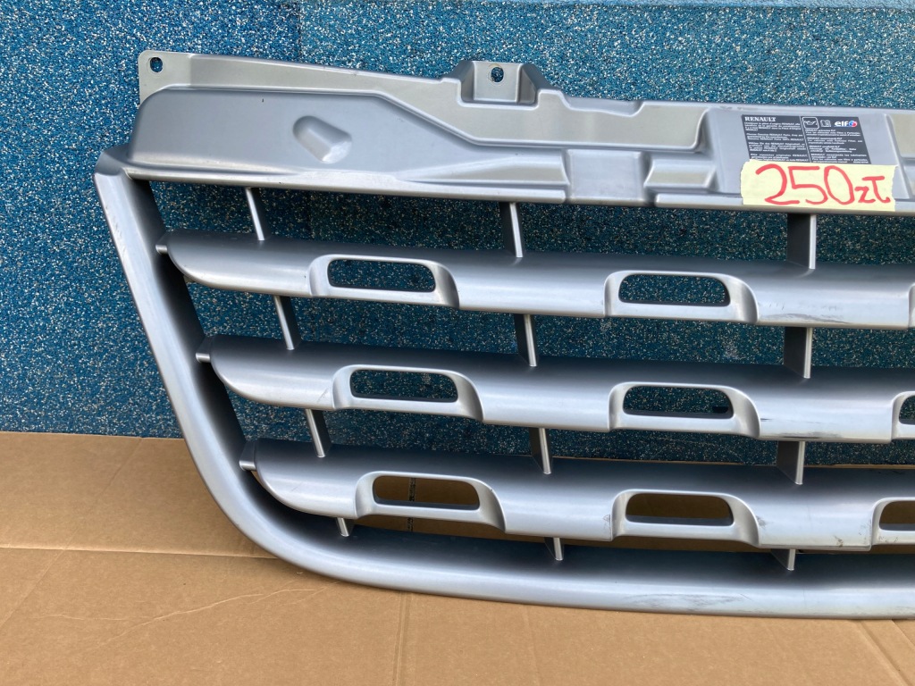 фото №2, Renault master 3 iii 10- решётка радиатора решётка радиатора