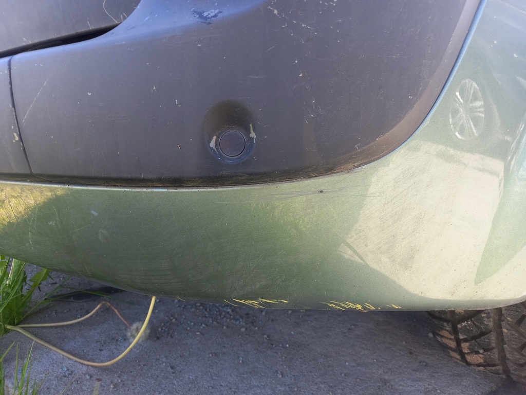 фото №8, Renault scenic ii бампер задня задній задній ted97