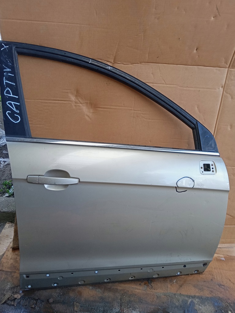 фото №6, Chevrolet captiva 09- двері передні праве