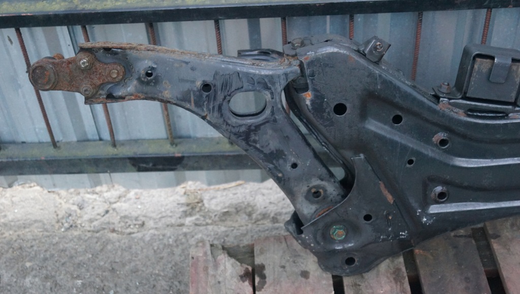 фото №11, Балка подрамник перед fiat doblo ii 1.6 d