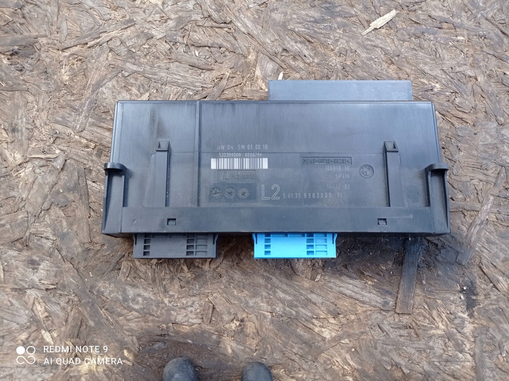 фото №1, Модуль комфорту bmw 1 e87 6983305