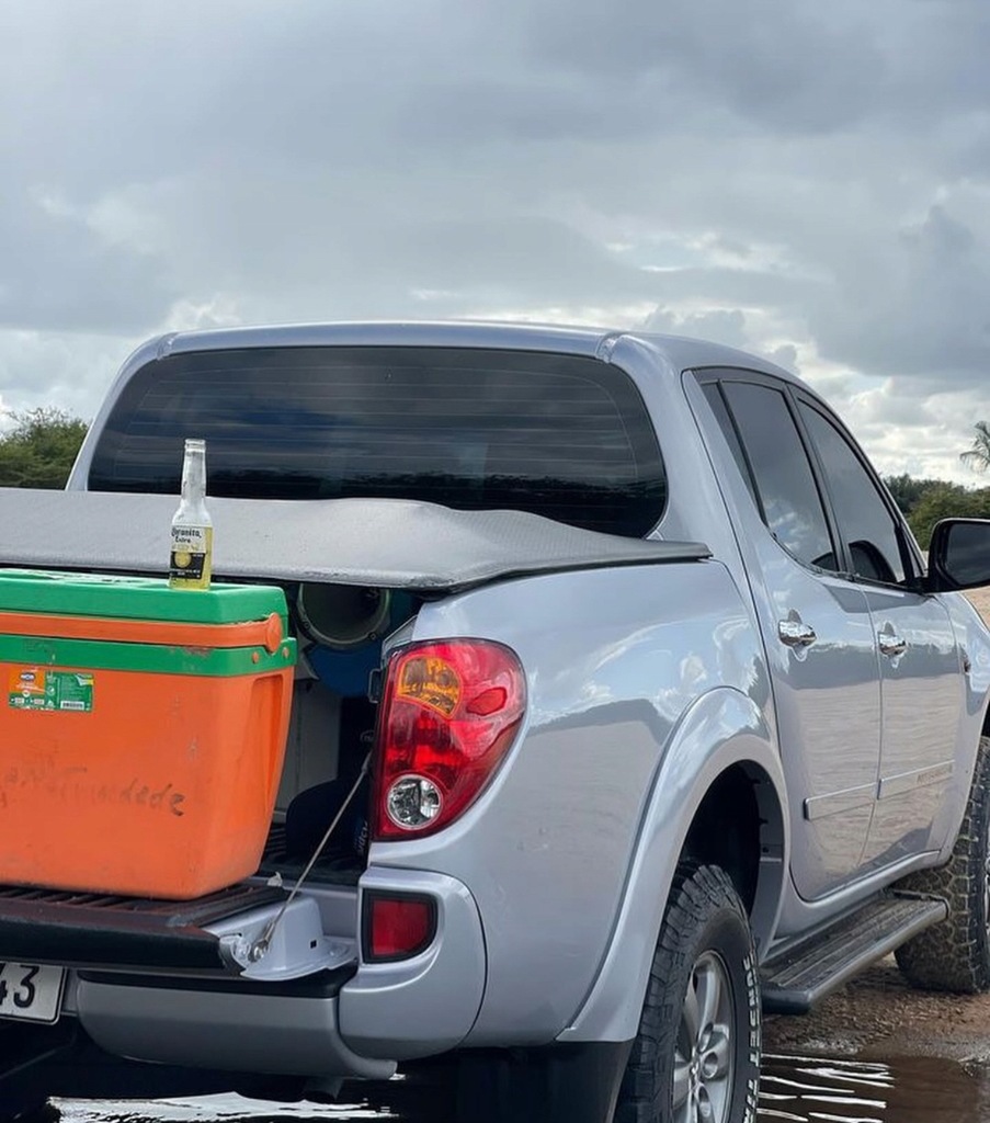 фото №9, Обшивка кузов шторка na pakę mitsubishi l200 2006-2009