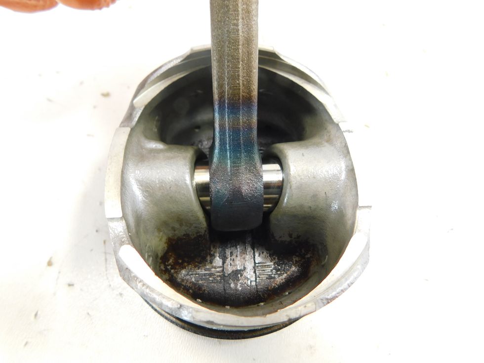 фото №13, Поршень + шатун land rover freelander 1.8 16v rover 25 45 75 mg zs zr zt