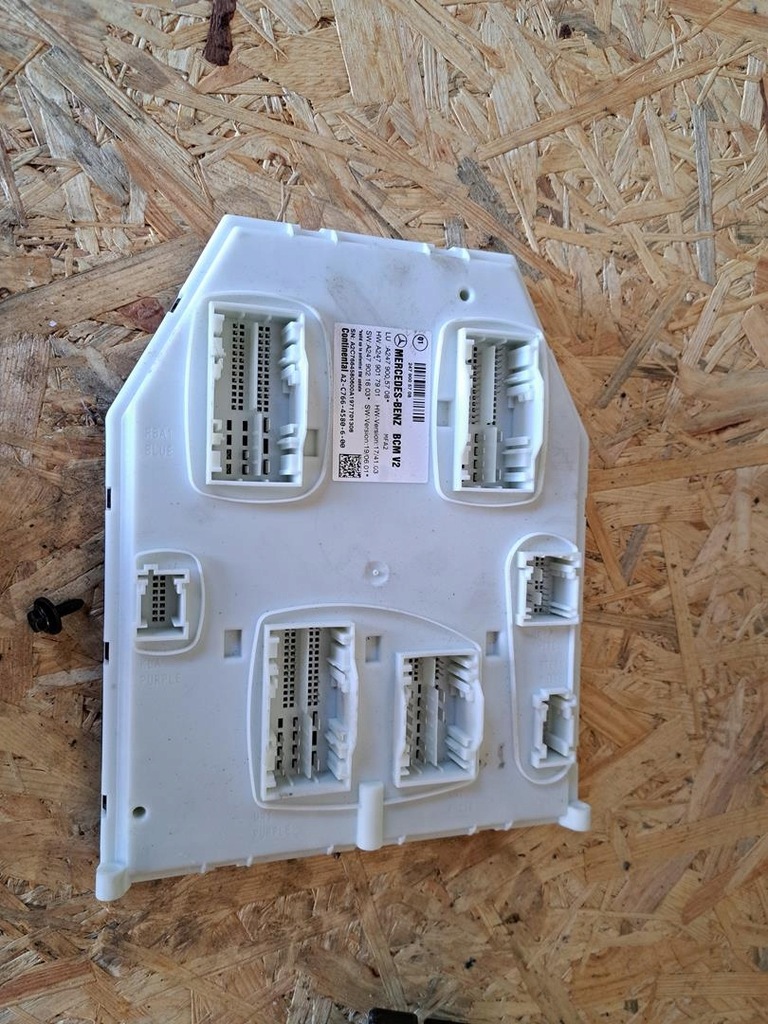 фото №1, Mercedes w247 w177 модуль sam комфорту 2479005708 модуль bsi