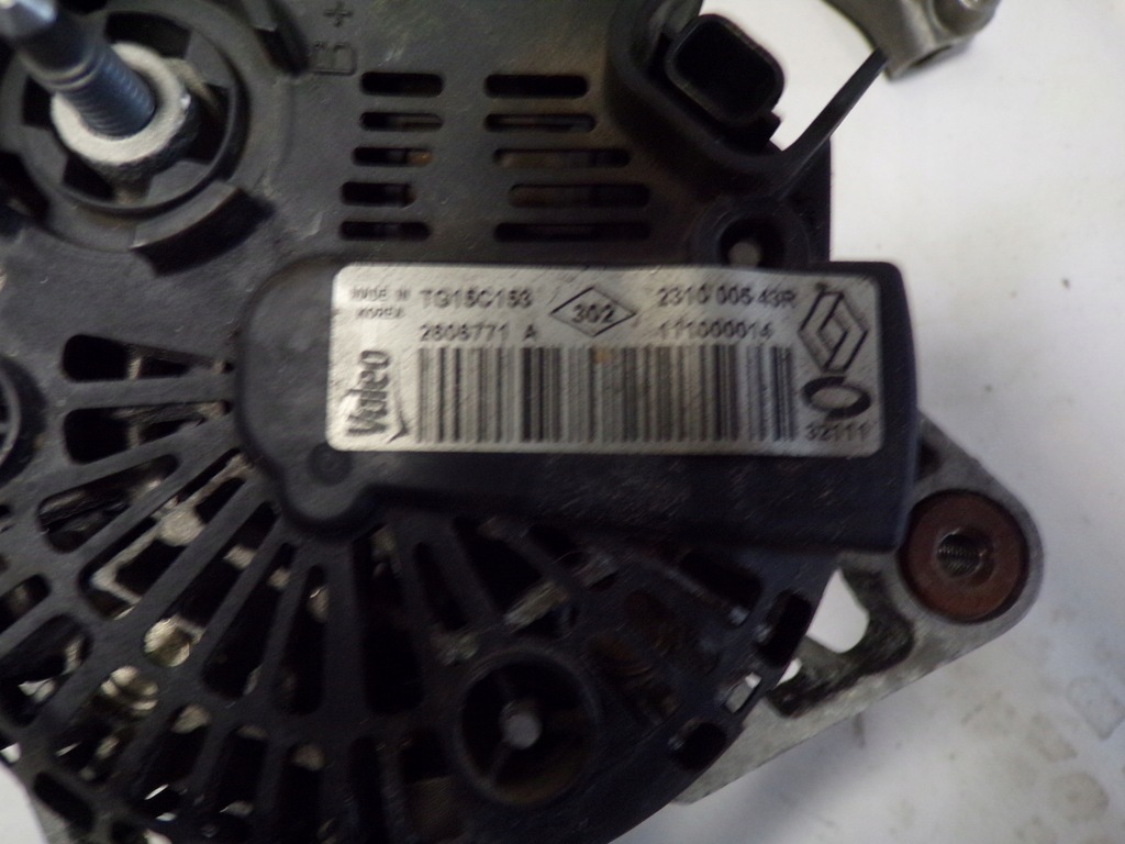 фото №3, Генератор renault megane iii 231000543r