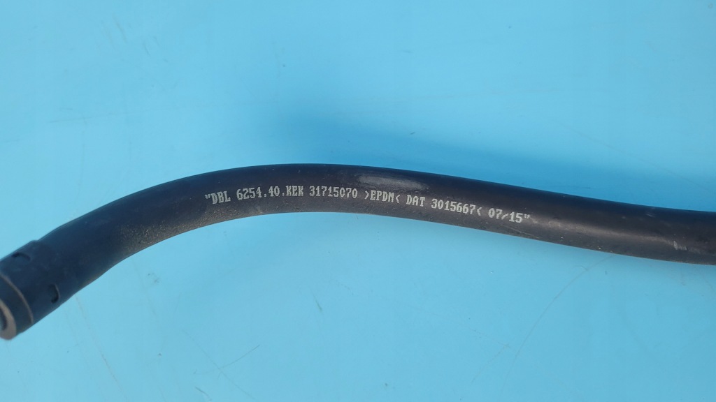 фото №7, Mercedes w218 cls 350 15r wąż шланг wody a2125063235 a2125060460