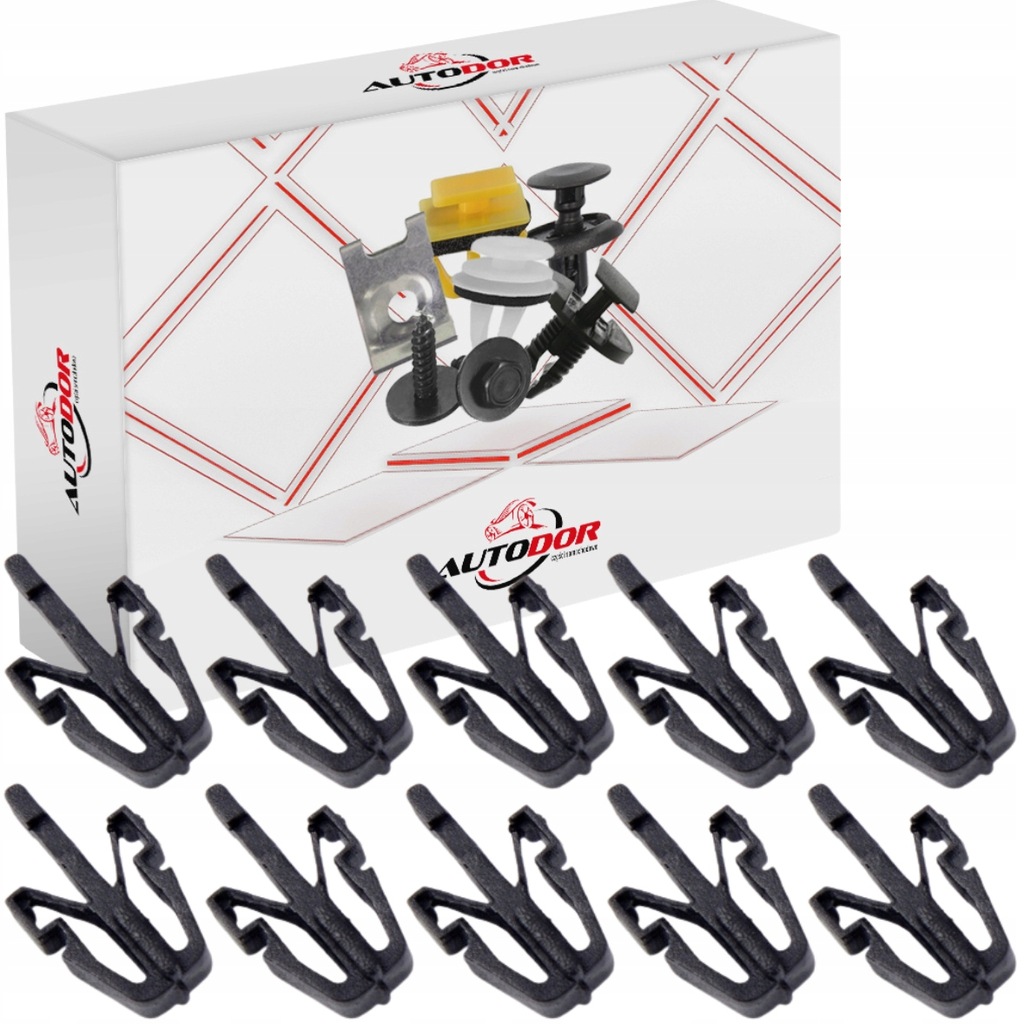 фото №1, Toyota mazda mitsubishi крепление клипса решетка решётка 8942180270 mb153825