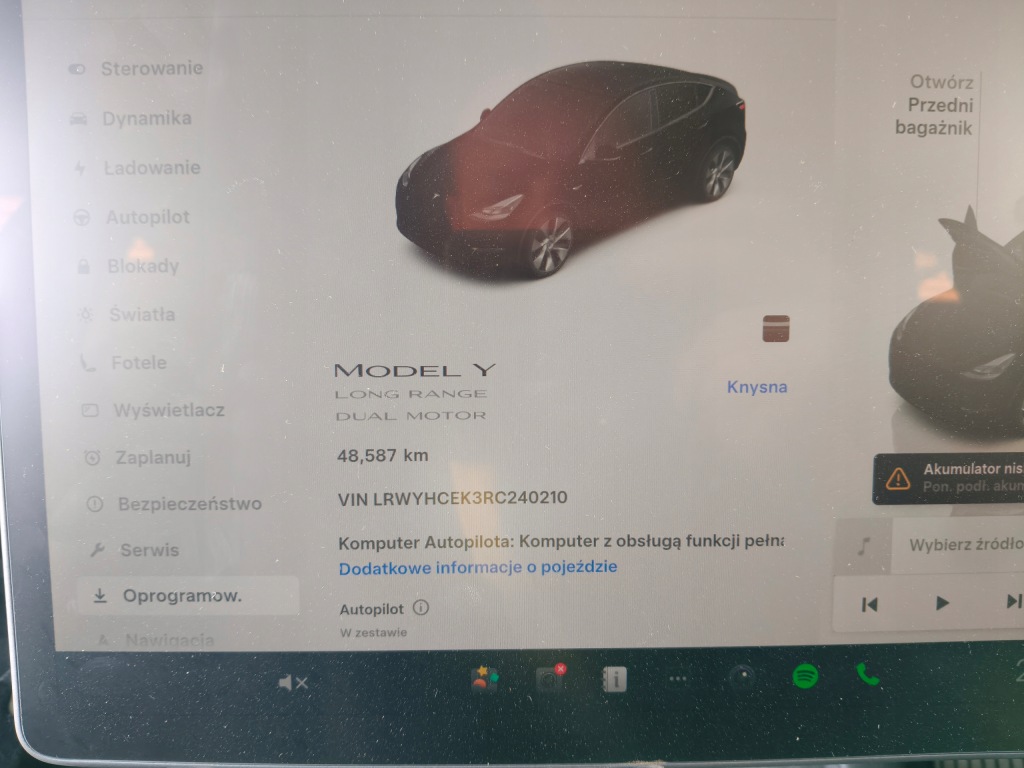 Tesla y model y 23r. dual двигун акумулятор акумулятор magazyn energii 82 kwh Доставка