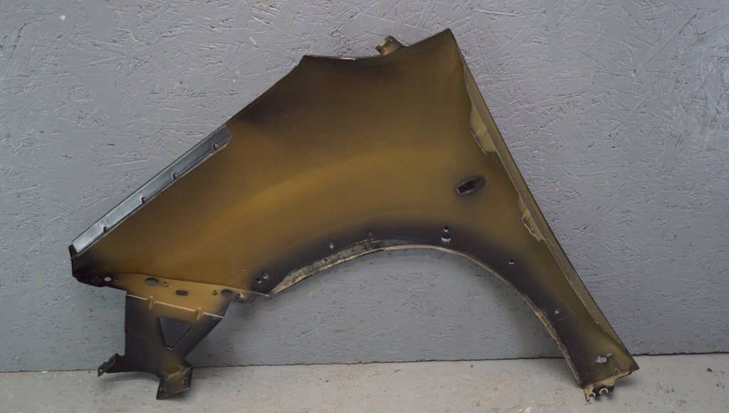 фото №13, Крыло правый перед peugeot partner iv rifter citroen berlingo iv b2214