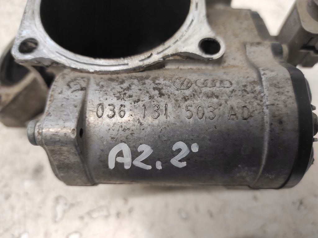 фото №6, Audi a2 99- 1.6fsi клапан egr 036131503ad