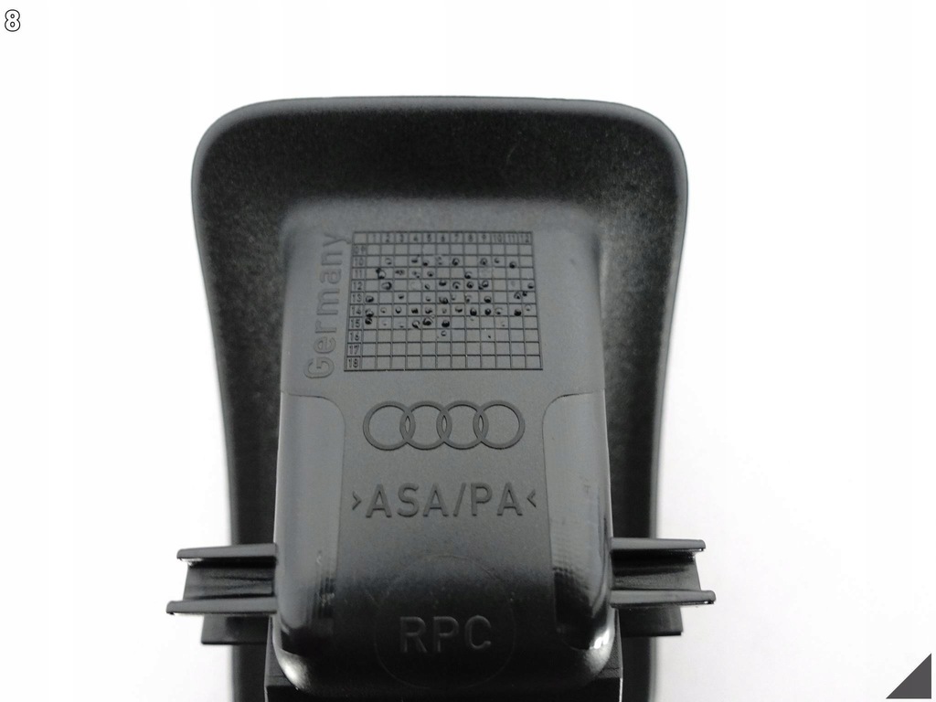 фото №9, Audi a6 s6 4g0 a7 s7 4g8 c7 lift 10-18 защита заглушка кронштейн isofix