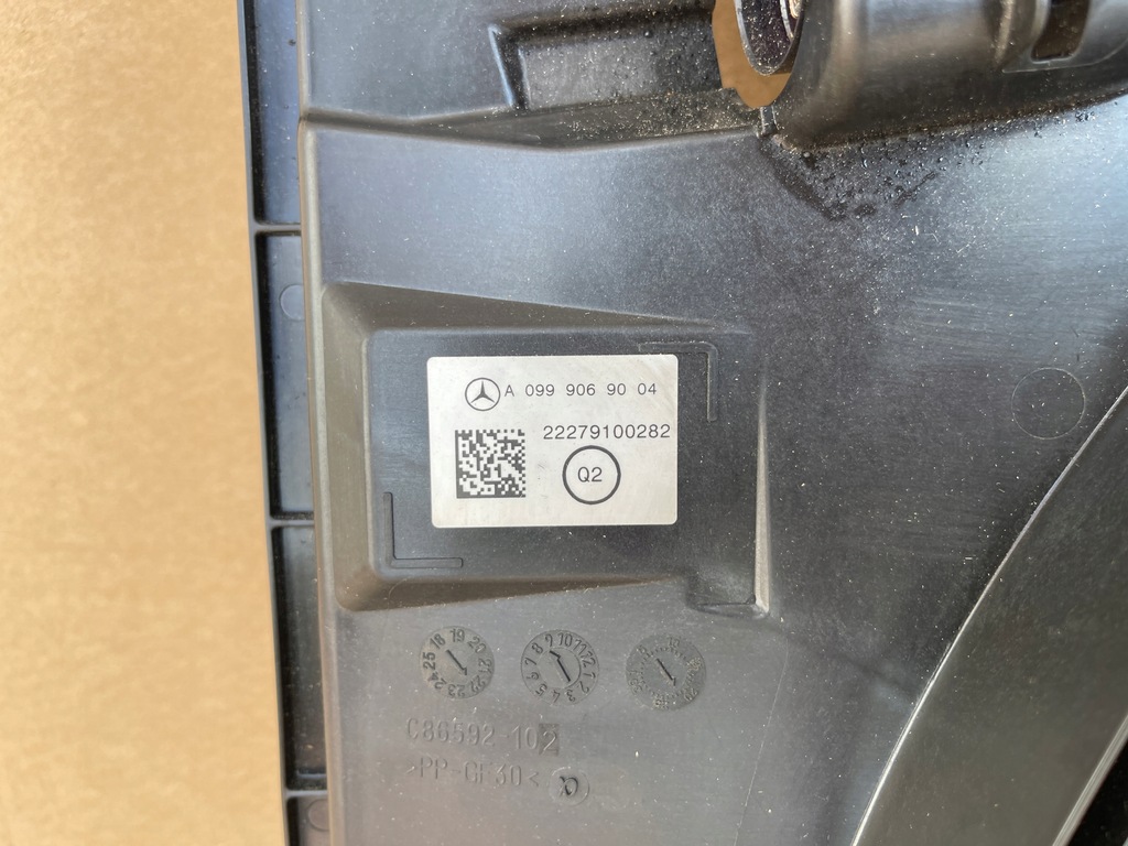 фото №6, Mercedes w213 вентилятор радиатора a0999069004