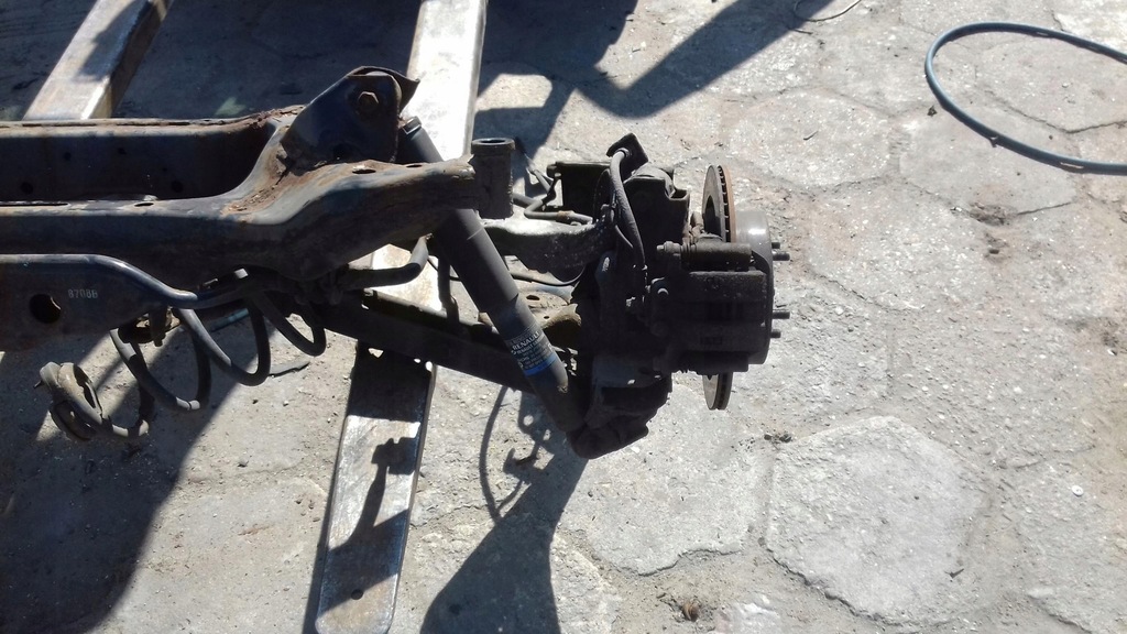 фото №11, Oś балка подвеска задняя renault koleos 2.0dci