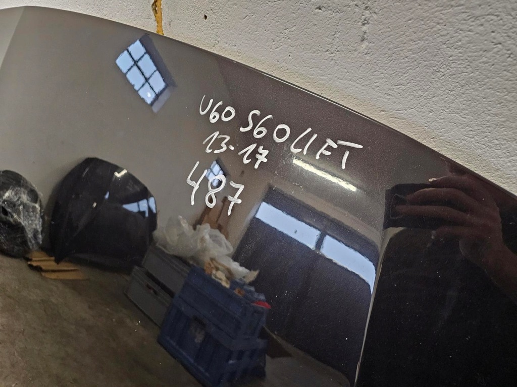 Купить Капот крышка двигателя volvo v60 s60 рестайлинг  487 2013-2017