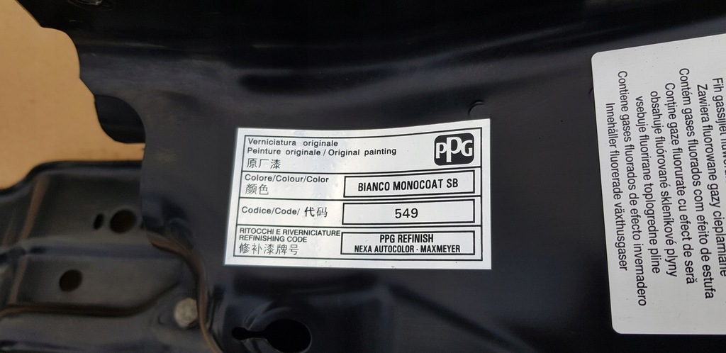 фото №6, Fiat ducato pas передний. jumper. boxer. 2015-23.100%