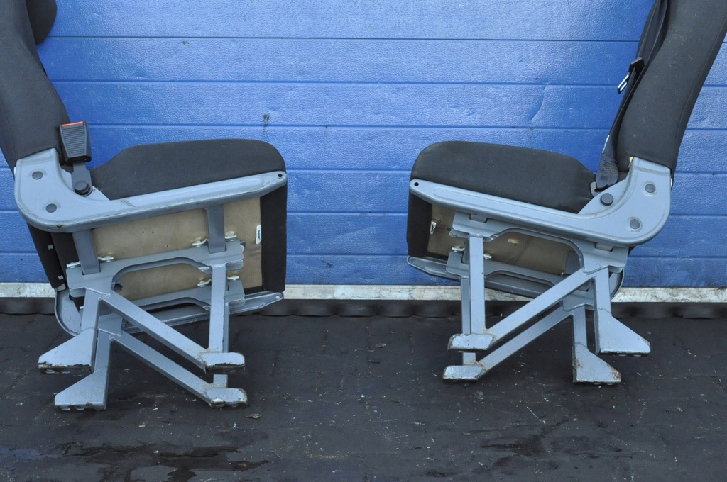 фото №8, Opel vivaro b переходник салона сиденья 3 ряд