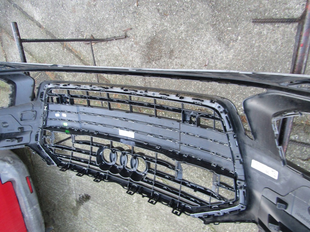 фото №12, Audi a6 c8 s-line решётка радиатора решётка радиатора бампера перед 4k0807437c