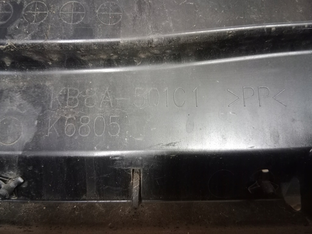 фото №5, Впуск повітропровід повітря mazda cx5 cx-5 kb8a-501c1 k6805