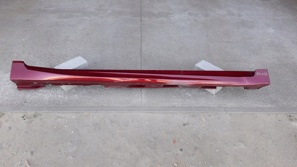 фото №1, Молдинг порог порог toyota avensis t29 15- правая