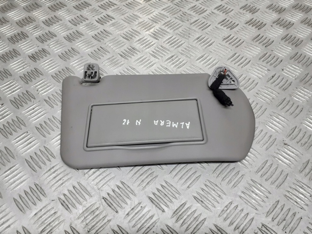 фото №1, Защита солнцезащитная правая nissan almera n16