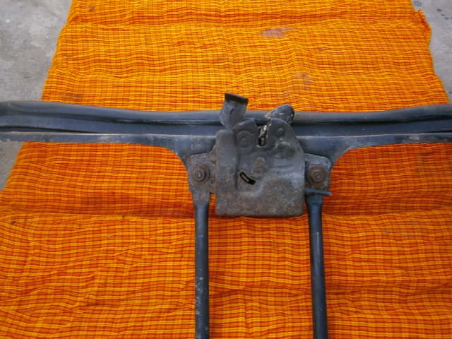 фото №1, Замок капот jeep grand cherokee 99-04 wj