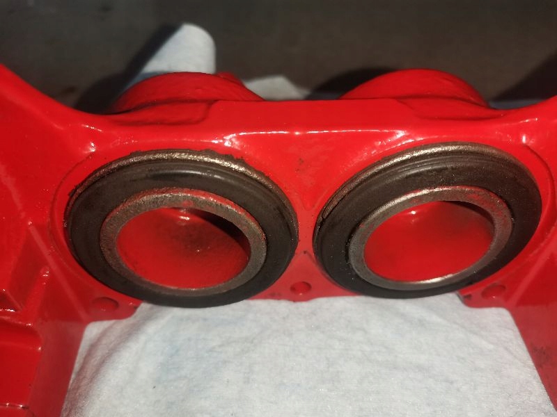 фото №8, Суппорты subaru impreza wrx gt gd перед po восстановление