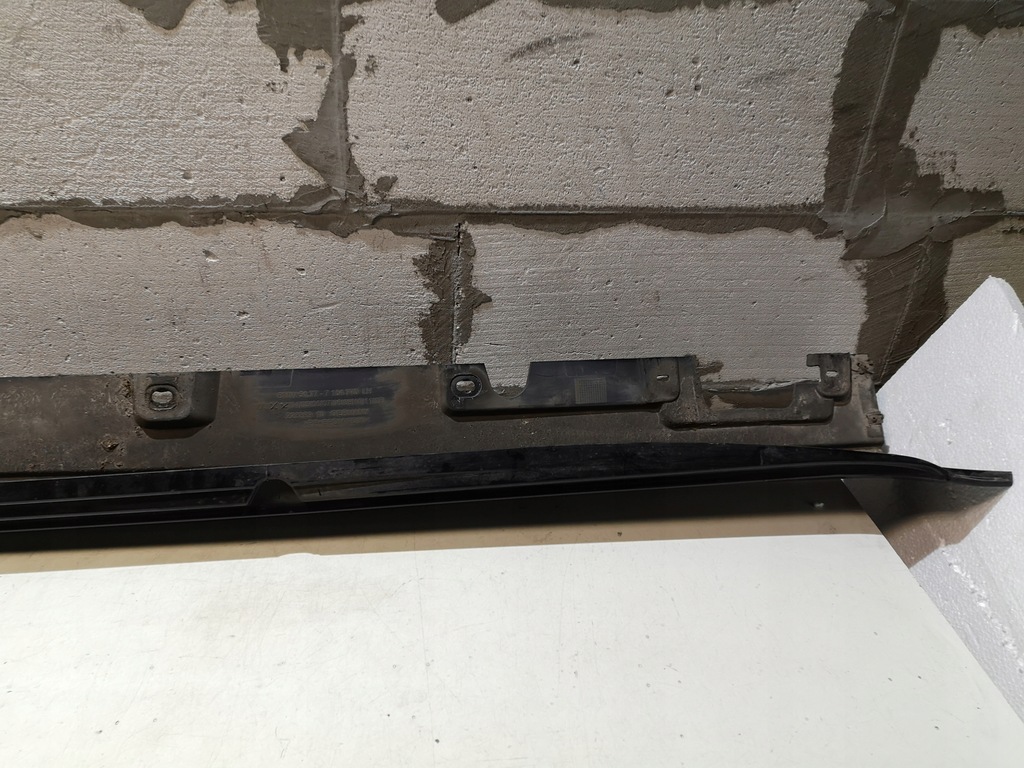 фото №7, Bmw оригінальний номер 51777184773 молдинг поріг l