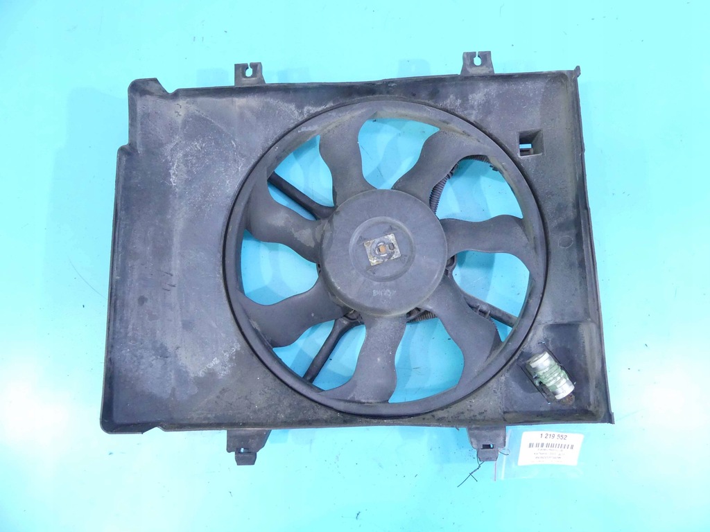 фото №1, Вентилятор радиатора kia picanto i 1.1 b