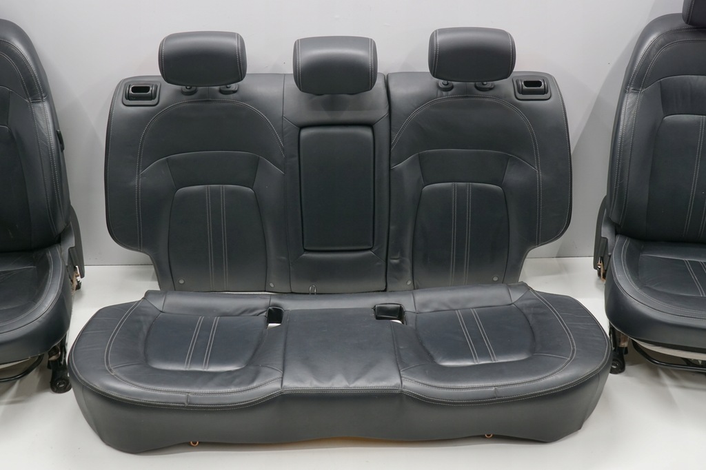 фото №13, Kia sportage iii 12r сиденья заднее сиденье обшивки подогрев