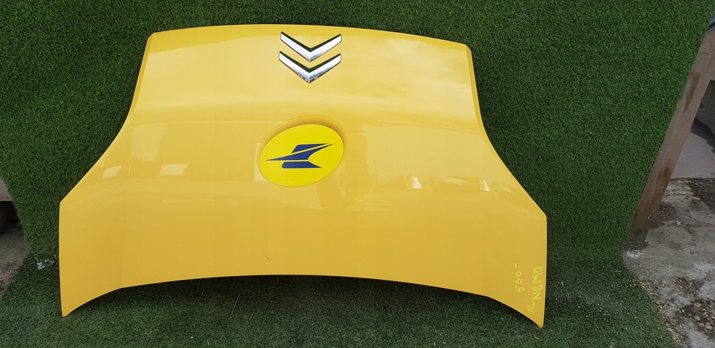 фото №1, Капот передняя citroen nemo